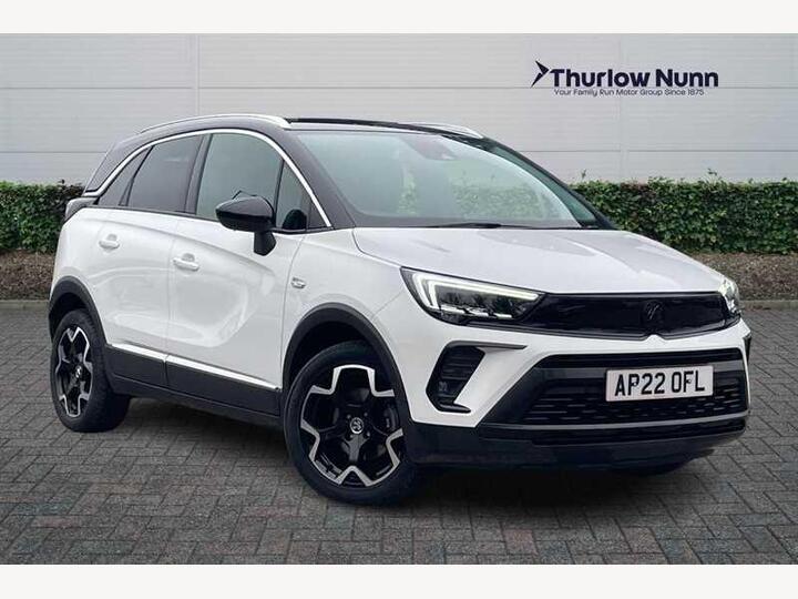 Vauxhall Crossland 1.2 Turbo Ultimate Euro 6 (s/s) 5dr