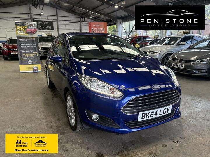 Ford Fiesta 1.0T EcoBoost Titanium Euro 5 (s/s) 3dr
