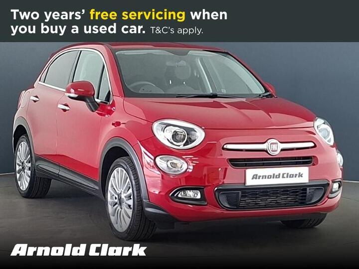Fiat 500X 1.6 MultiJetII Lounge Euro 6 (s/s) 5dr