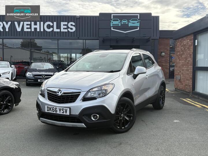 Vauxhall Mokka 1.6i Exclusiv 2WD Euro 6 (s/s) 5dr