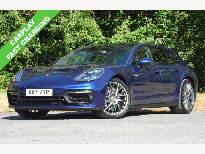 Porsche PANAMERA 2.9 V6 E-Hybrid 17.9kWh 4 Sport Turismo PDK 4WD Euro 6 (s/s) 5dr (3.6 KW Charger)