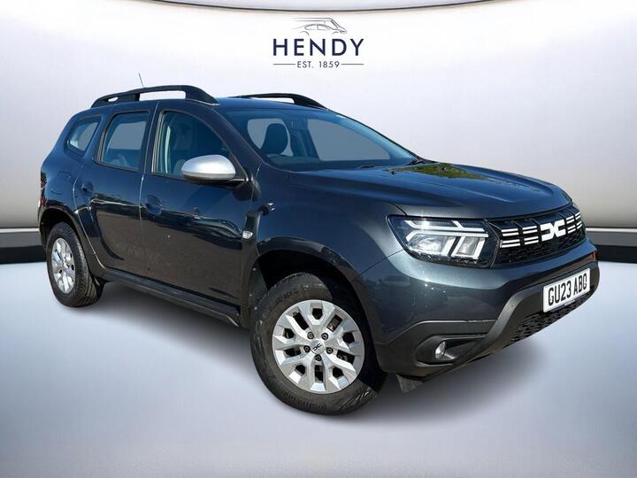 Dacia DUSTER 1.3 TCe Expression EDC Euro 6 (s/s) 5dr Dacia DUSTER 1.3 TCe Expression EDC Euro 6 (s/s) 5dr