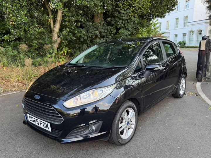 Ford Fiesta 1.0T EcoBoost Zetec Euro 6 (s/s) 5dr