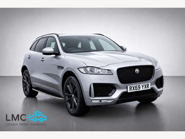 Jaguar F-PACE 2.0 P250i Chequered Flag Auto AWD Euro 6 (s/s) 5dr
