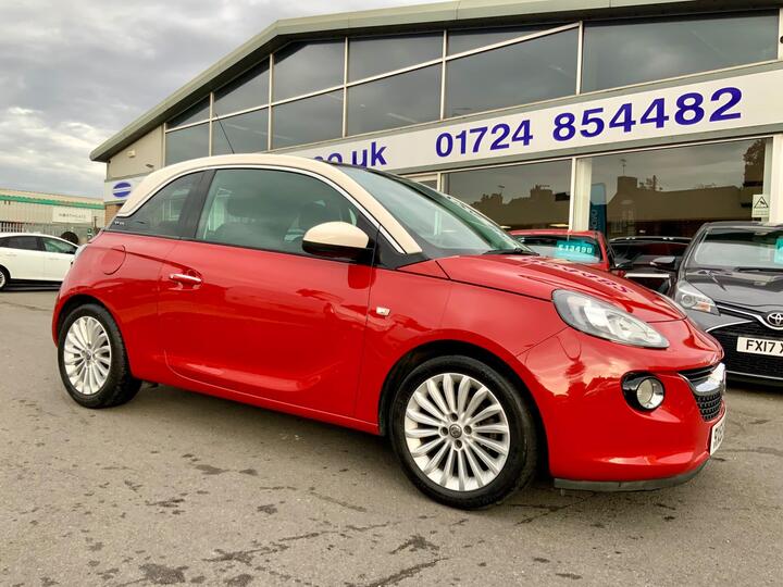 Vauxhall ADAM 1.4i GLAM Euro 6 3dr Vauxhall ADAM 1.4i GLAM Euro 6 3dr