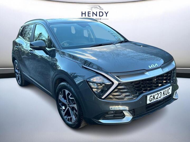 Kia SPORTAGE 1.6 H T-GDi 3 Auto Euro 6 (s/s) 5dr