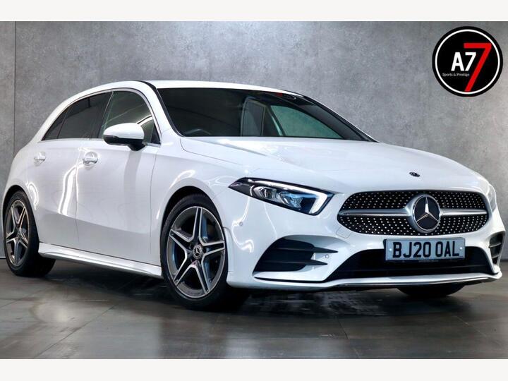 Mercedes-Benz A-CLASS 1.3 A200 AMG Line (Executive) 7G-DCT Euro 6 (s/s) 5dr