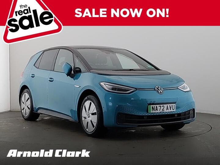 Volkswagen ID.3 Pro 58kWh Family Auto 5dr