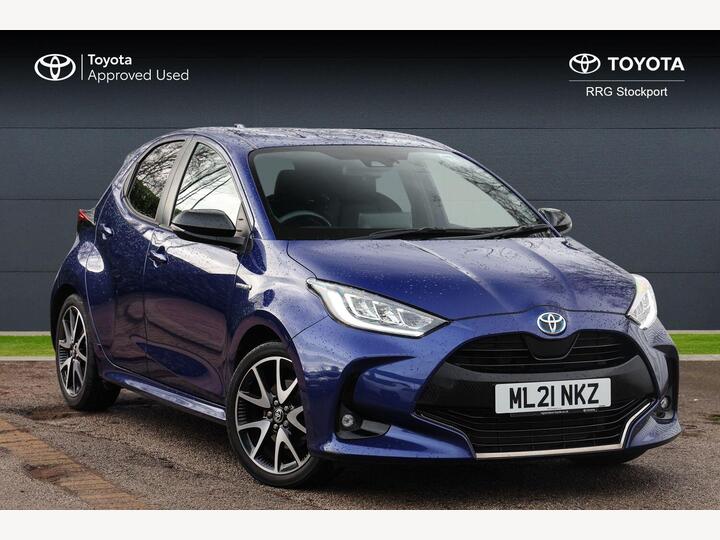 Toyota Yaris 1.5 VVT-h Dynamic E-CVT Euro 6 (s/s) 5dr