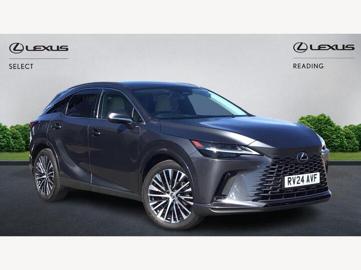 Lexus RX 2.5 450h+ 18.1kWh Prem Plus E-CVT 4WD Euro 6 (s/s) 5dr