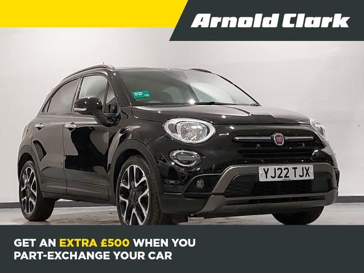 Fiat 500X 1.0 FireFly Turbo Cross Euro 6 (s/s) 5dr