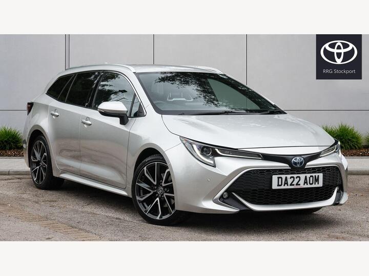 Toyota Corolla 2.0 VVT-h Excel Touring Sports CVT Euro 6 (s/s) 5dr