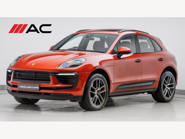 Porsche Macan 2.9T V6 S PDK 4WD Euro 6 (s/s) 5dr Porsche Macan 2.9T V6 S PDK 4WD Euro 6 (s/s) 5dr