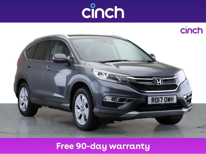 Honda CR-V 1.6 I-DTEC EX Auto 4WD Euro 6 5dr