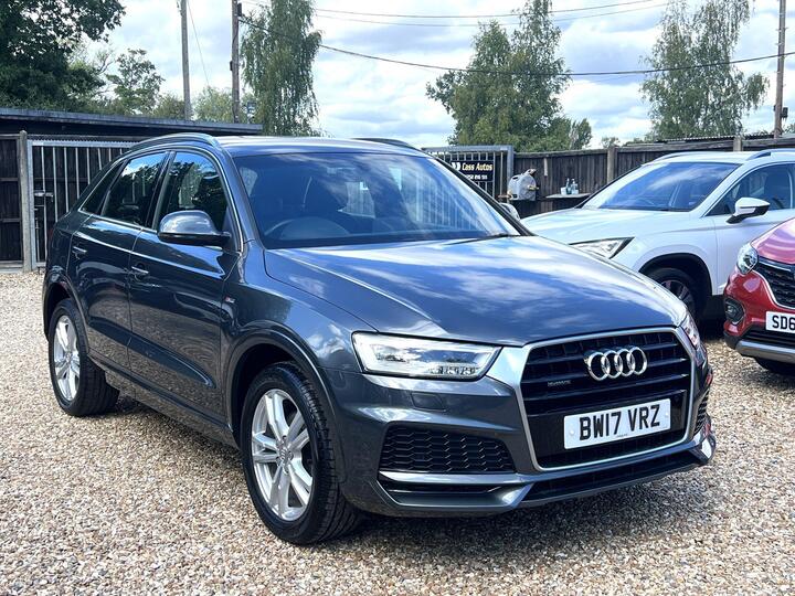 Audi Q3 2.0 TDI S Line Edition Quattro Euro 6 (s/s) 5dr