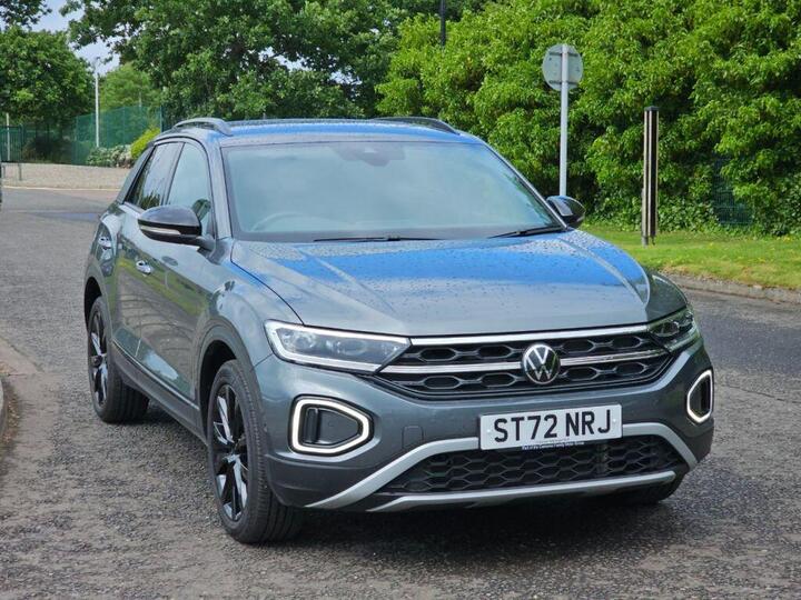 Volkswagen T-Roc 1.5 TSI Style DSG Euro 6 (s/s) 5dr Volkswagen T-Roc 1.5 TSI Style DSG Euro 6 (s/s) 5dr