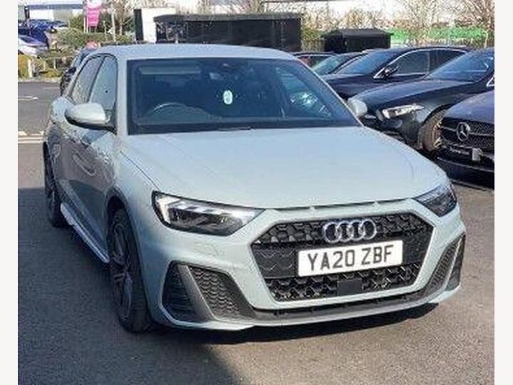 Audi A1 1.0 TFSI 25 S Line Sportback Euro 6 (s/s) 5dr