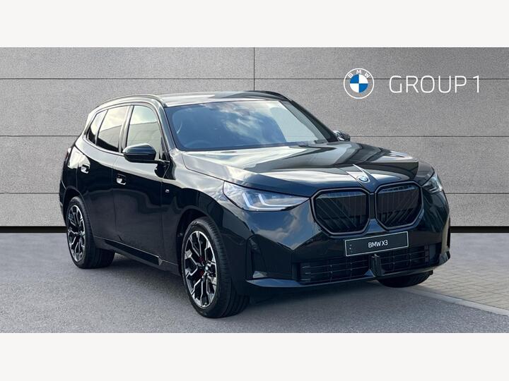 BMW X3 2.0 30e 22.7kWh M Sport Auto XDrive Euro 6 (s/s) 5dr
