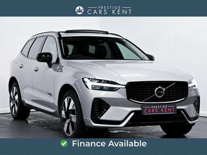 Volvo XC60 2.0h T6 Recharge 18.8kWh Plus Auto AWD Euro 6 (s/s) 5dr