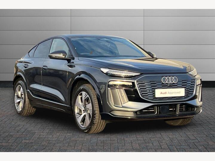 Audi Q6 E-tron 100kWh S Line Sportback Auto Quattro 5dr