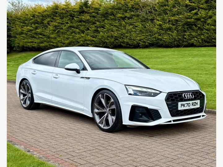 Audi A5 2.0 TDI 35 S Line Sportback S Tronic Euro 6 (s/s) 5dr