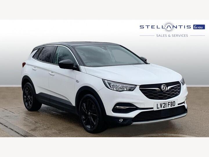 Vauxhall Grandland X 1.2 Turbo SRi Nav Euro 6 (s/s) 5dr