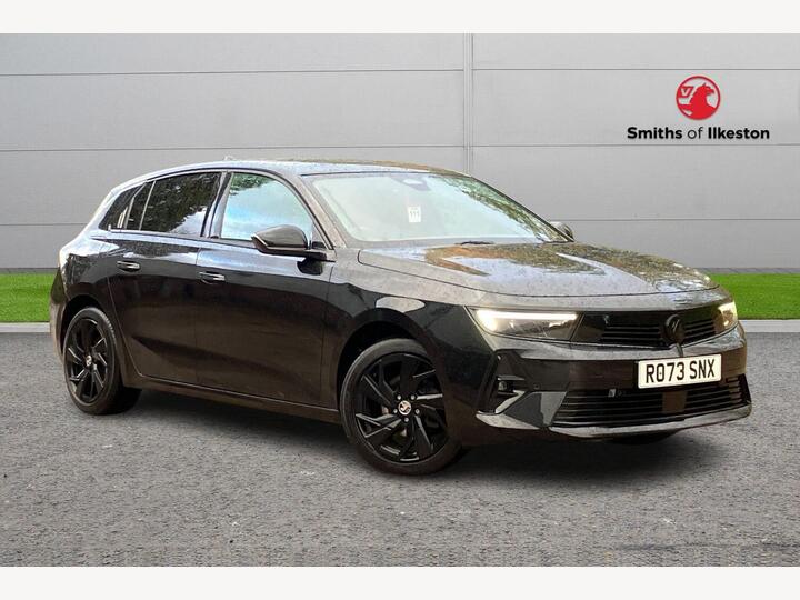 Vauxhall Astra 1.2 Turbo GS Euro 6 (s/s) 5dr