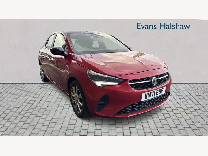 Vauxhall Corsa 1.2 SE Edition Euro 6 5dr Vauxhall Corsa 1.2 SE Edition Euro 6 5dr