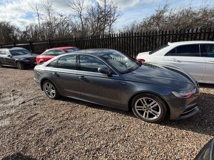 Audi A6 Saloon 2.0 TDI S Line S Tronic Quattro Euro 6 (s/s) 4dr Audi A6 Saloon 2.0 TDI S Line S Tronic Quattro Euro 6 (s/s) 4dr