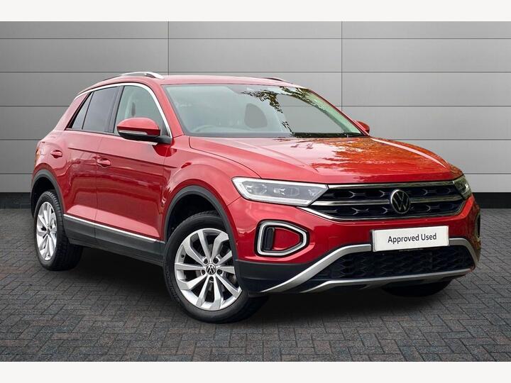Volkswagen T-Roc 1.5 TSI Style DSG Euro 6 (s/s) 5dr
