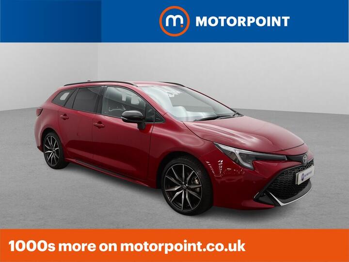 Toyota Corolla 2.0 VVT-h GR SPORT Touring Sports CVT Euro 6 (s/s) 5dr