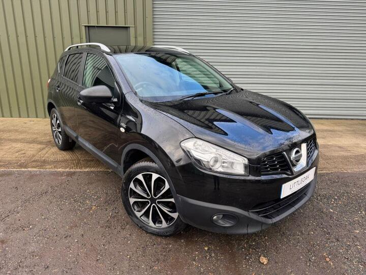 Nissan QASHQAI 1.6 N-tec+ 2WD Euro 5 5dr