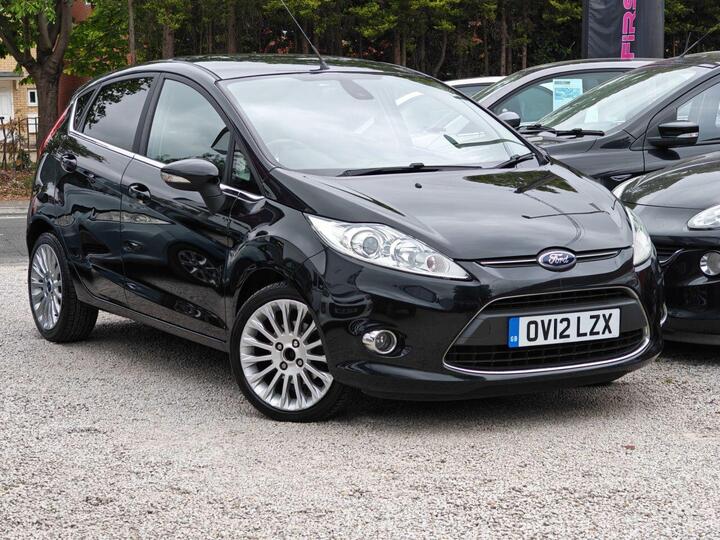 Ford FIESTA 1.4 Titanium 5dr