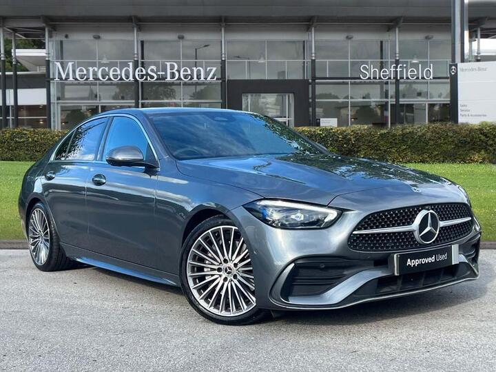 Mercedes-Benz C Class 2.0 C220dh MHEV AMG Line (Premium) G-Tronic+ Euro 6 (s/s) 4dr