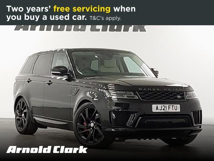 Land Rover Range Rover Sport 3.0 P400 MHEV HSE Dynamic Auto 4WD Euro 6 (s/s) 5dr