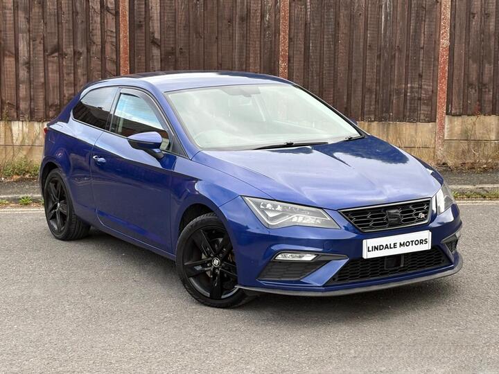 SEAT Leon 1.4 EcoTSI FR Technology Sport Coupe DSG Euro 6 (s/s) 3dr