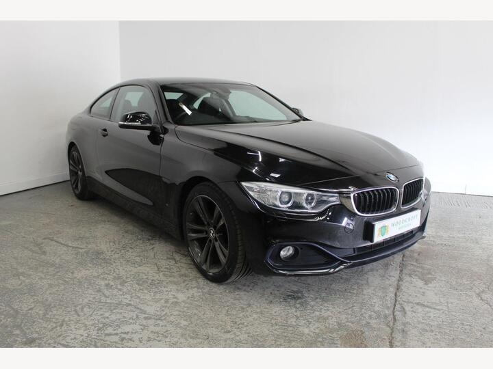 BMW 4 Series 2.0 420d Sport Auto Euro 6 (s/s) 2dr