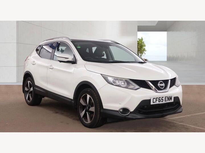 Nissan Qashqai 1.2 DIG-T N-tec+ 2WD Euro 6 (s/s) 5dr