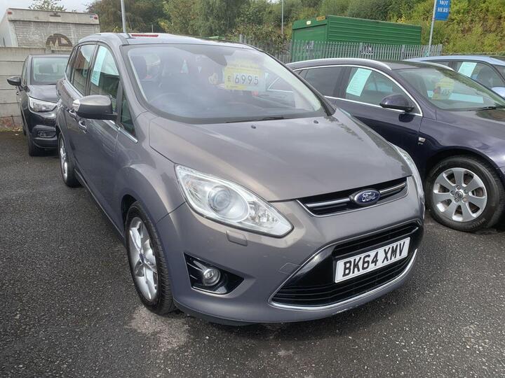 Ford GRAND C-MAX 1.6 TDCi Titanium X Euro 5 5dr