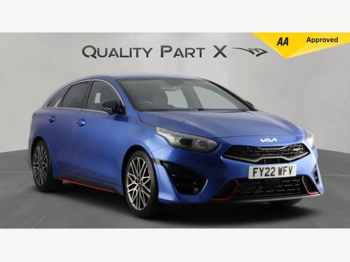 Kia ProCeed 1.6 T-GDi GT Shooting Brake DCT Euro 6 (s/s) 5dr