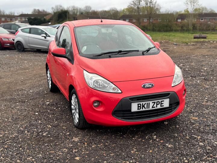 Ford Ka 1.2 Zetec Euro 5 (s/s) 3dr