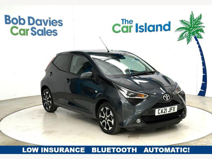 Toyota AYGO 1.0 VVT-i X-trend X-shift Euro 6 5dr (Safety Sense)
