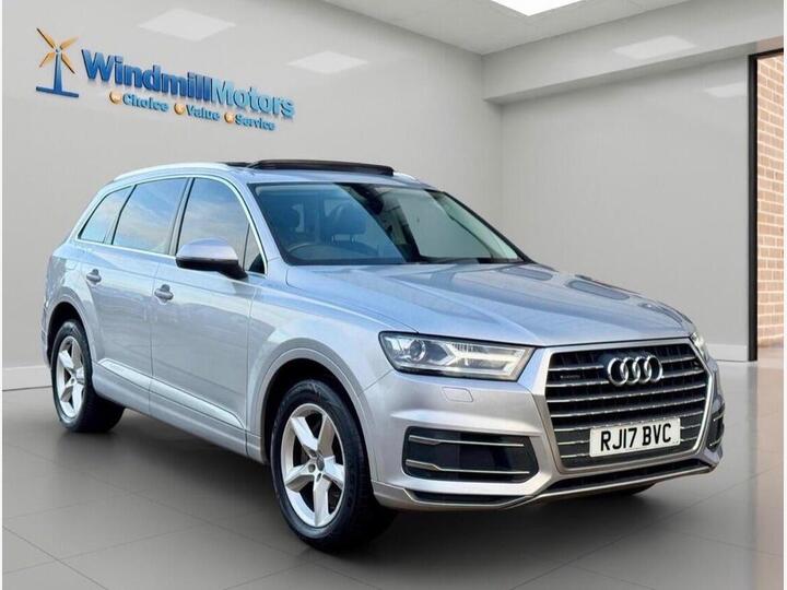 Audi Q7 3.0 TDI V6 SE Tiptronic Quattro Euro 6 (s/s) 5dr