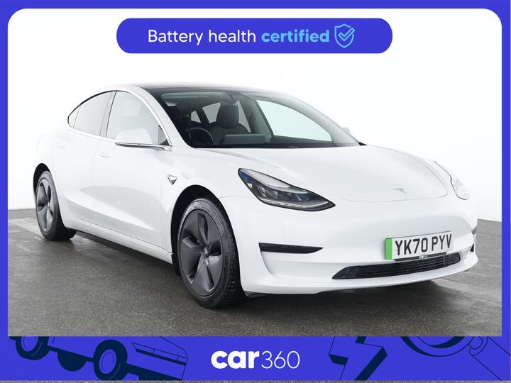 Tesla Model 3 Standard Range Plus Auto RWD 4dr