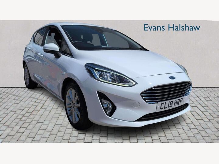 Ford FIESTA 1.0T EcoBoost Titanium Euro 6 (s/s) 5dr