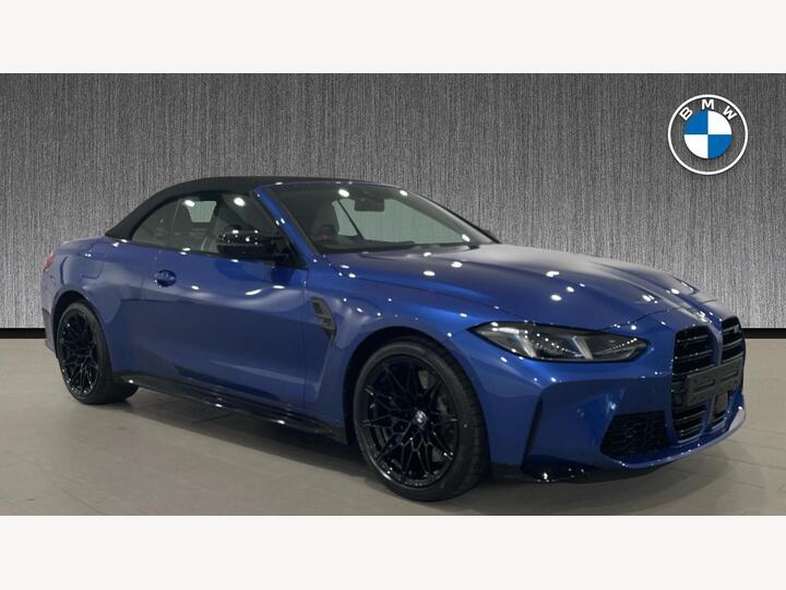 BMW M4 3.0 BiTurbo Competition Steptronic M XDrive Euro 6 (s/s) 2dr