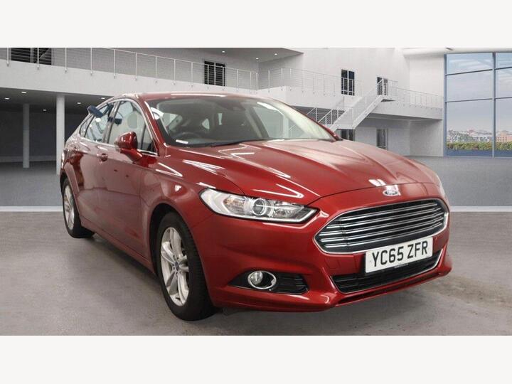 Ford Mondeo 2.0 TDCi Titanium Euro 6 (s/s) 5dr