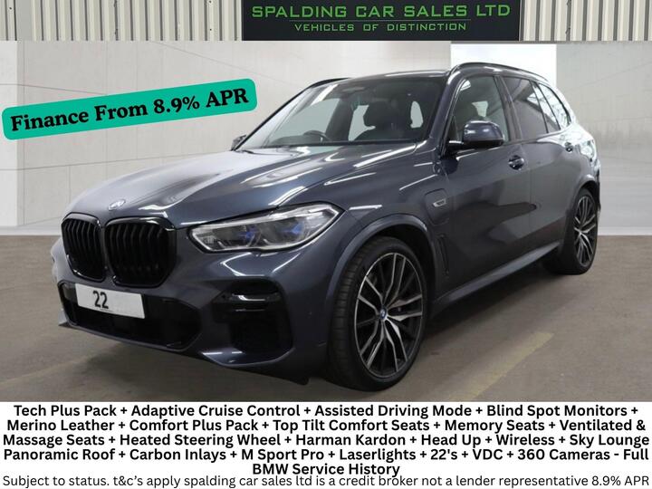BMW X5 3.0 45e 24kWh M Sport Auto XDrive Euro 6 (s/s) 5dr