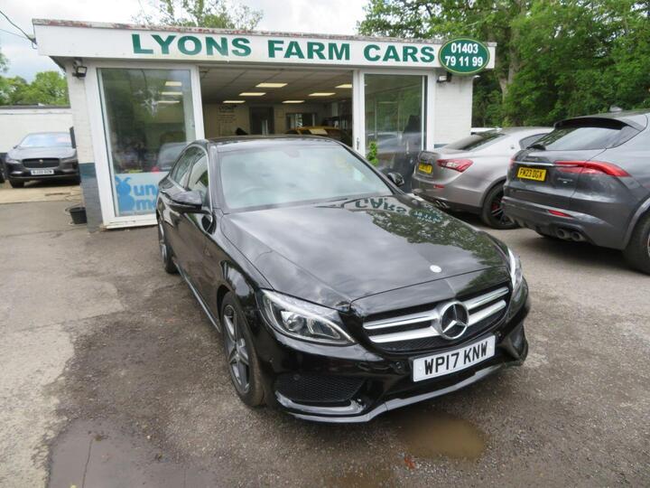 Mercedes-Benz C-CLASS 2.1 C220d AMG Line (Premium) G-Tronic+ 4MATIC Euro 6 (s/s) 4dr