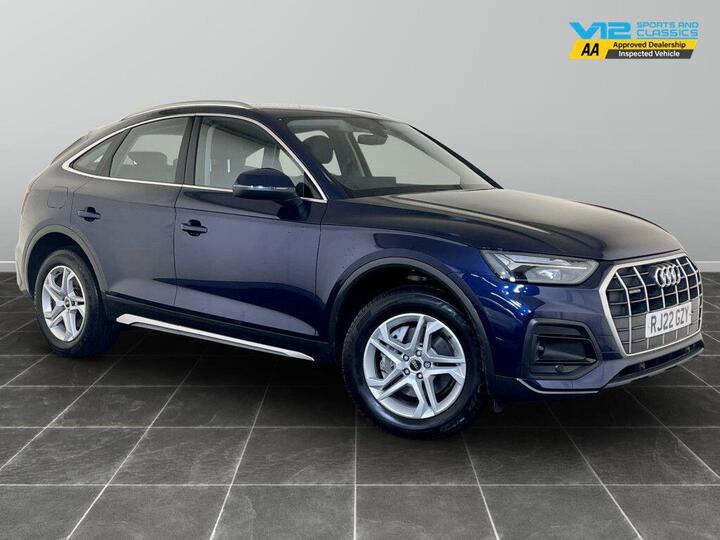 Audi Q5 2.0 TDI 40 Sport Sportback S Tronic Quattro Euro 6 (s/s) 5dr